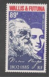 Wallis &amp;amp; Futuna 1985 - Victor Hugo, neuzat