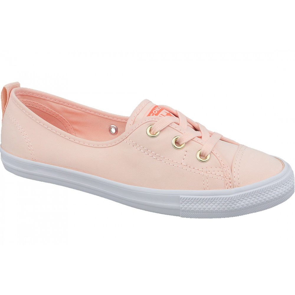 Adidași Converse Chuck Taylor All Star Ballet Lace Slip 564313C pentru Femei, 37, 38.5, Orange ...