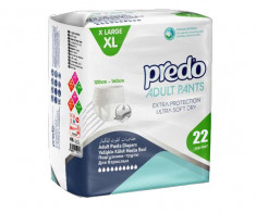 Scutece adulti tip Chilot, Predo, XL, talie 120-160 cm, 22buc/pac foto