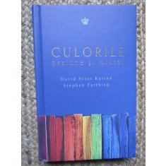 Culorile Pasiune si mister - David Scott Kastan