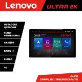 Navigatie Alfa Romeo Giulietta 2014-2020 Qled 2K Octa Core 8+128 LTE 4G DSP Wifi 5Ghz HDMI android auto carplay radio gps internet kit-giulietta-facel