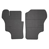 Covorase Auto Cauciuc Volkswagen T3 (1979-1991) Frogum - Protectie Interior Premium, dedicate, fara miros, Negre