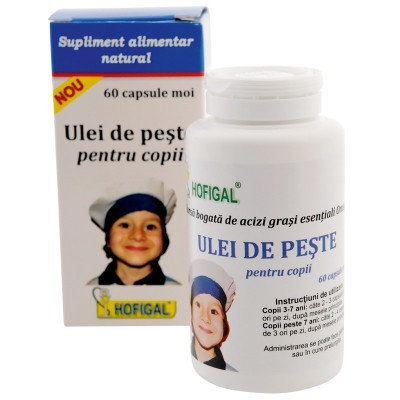 ULEI DE PESTE PENTRU COPII 60CPS MOI foto