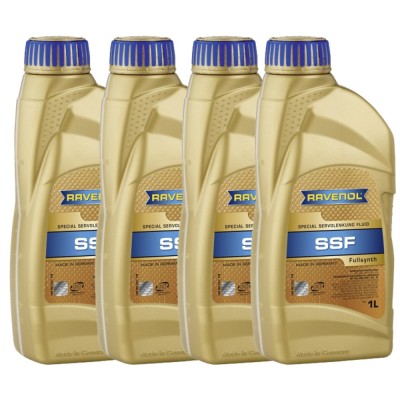 Pachet 4 litri ulei hidraulic Ravenol SSF foto