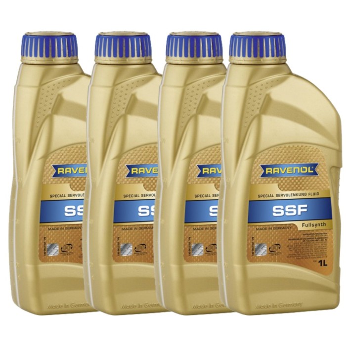 Pachet 4 litri ulei hidraulic Ravenol SSF