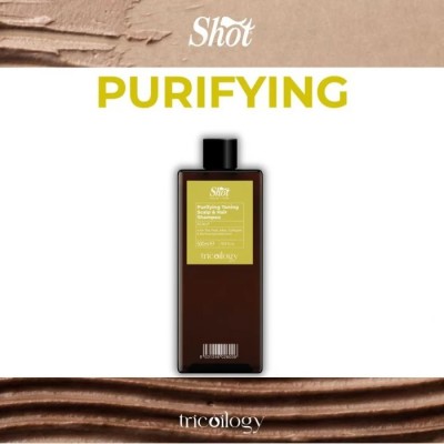 Șampon tonic purifiant pentru scalp TRICOILOGY SCALP PURIFYING &amp;ndash; Shot &amp;ndash; 500 ml foto