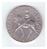 Moneda Marea Britanie 25 new pence 1977 Jubileul de argint, stare buna, Europa, Cupru-Nichel