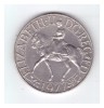 Moneda Argint Marea Britanie 25 New Pence 1977 Jubileu Argint, Stare Buna