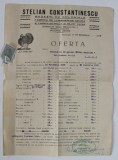 MAGAZINUL CU COLONIALE , FABRICA DE LUMANARI DE CEARA SI FABRICA DE PRAJIT SI RAJNIT CAFEA &#039; STELIAN CONSTANTINESCU &#039; , OFERTA , 1933