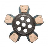 Disc de ambreiaj Massey Ferguson OEM 3697208M91, 331015710, 1862586001, 3701008M91 Breckner Germany