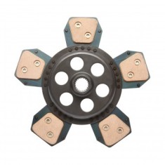 Disc de ambreiaj Massey Ferguson OEM 3697208M91, 331015710, 1862586001, 3701008M91 Breckner Germany