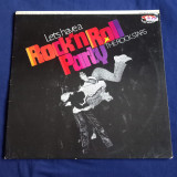 LP : The Rock Stars - Let&#039;s Have A Rock n Roll Party _ Karussell, Germania_ VG+