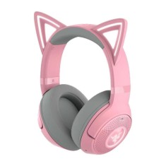 Casti Gaming Razer Kraken Kitty V2, Bluetooth 5.2 Quartz Edition, Roz