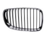 Grila Radiator BMW Seria 1 E81 E82 E87 E88 (2007-2011) Dreapta Crom/Negru - 51137166440
