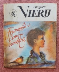 Frumoasa-i limba noastra. Editura Hyperion, 1990 - Grigore Vieru foto