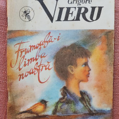 Frumoasa-i limba noastra. Editura Hyperion, 1990 - Grigore Vieru