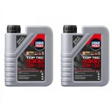 Cumpara ieftin Pachet 2 litri Ulei Motor Sintetic Liqui Moly Top Tec 4300 5W30