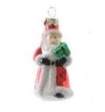 Cumpara ieftin Decoratiune pentru brad - Figure Gass - Santa With Bell - Santa Cu Clopotel | Kaemingk