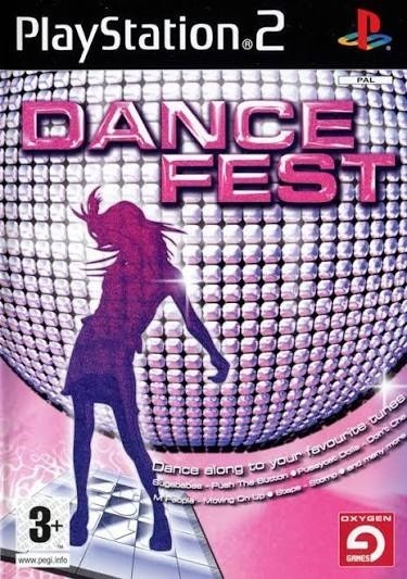 Joc PS2 Dance Fest