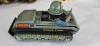 JUCARIE Space Tank&rdquo; (model ME 091) un tanc spațial celebru din tablă litografiată, produs &icirc;n China (la fabrica Beijing Toy No. 1 Factory)