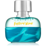 Hollister Festival Vibes for Him Eau de Toilette pentru bărbați 50 ml