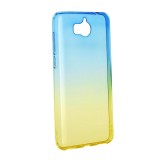 Husa Pentru APPLE iPhone 5/5S/SE - Gradient TSS, Albastru/Auriu