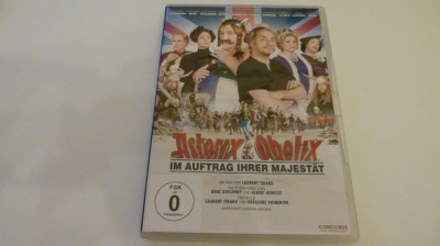 asterix und obelix -in slujba majestatii sale - dvd- b28 foto