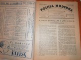 Cumpara ieftin RARA - REVISTA POLITIA MODERNA 1 IUNIE 1926 , MULTE ARTICOLE SI RECLAME