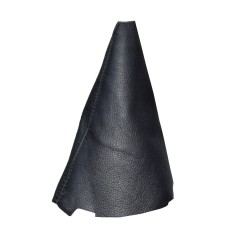 Manson schimbator viteze Peugeot 107 (2005 - 2014 ), Burduf , Husa din piele neagra AutoDrive ProParts