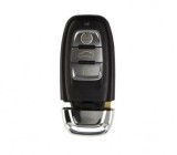 Set 2 bucati - Cheie completa Topautochei&amp;#174; compatibila cu Audi A4 A6L A7 Q5 A4L A8L 868 MHz Keyless Go