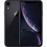 Telefon mobil Apple iPhone XR, 64GB, Black, Reconditionat, Garantie 12 luni