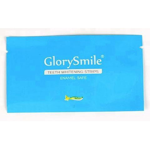 Benzi Albire Dinti, Glory Smile, fara Peroxid, Vegan-Friendly, 1 Plic, 2 Benzi