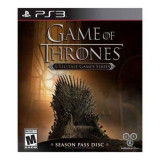 Game Of Thrones A Telltale Games Series PS3