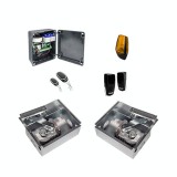 Cumpara ieftin Automatizare ingropata pentru poarta batanta 2x2.5m - MOTORLINE SUBWING724-KIT