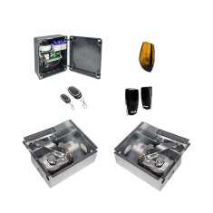 Automatizare ingropata pentru poarta batanta 2x2.5m - MOTORLINE SUBWING724-KIT