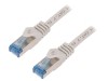 Cablul Patch S/FTP 6a LSZH gri 1,5m 26AWG, Logilink