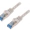 Cablul Patch S/FTP 6a LSZH gri 1,5m 26AWG