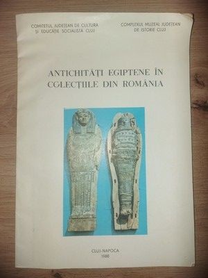 Antichitati egiptene in colectiile din Romania