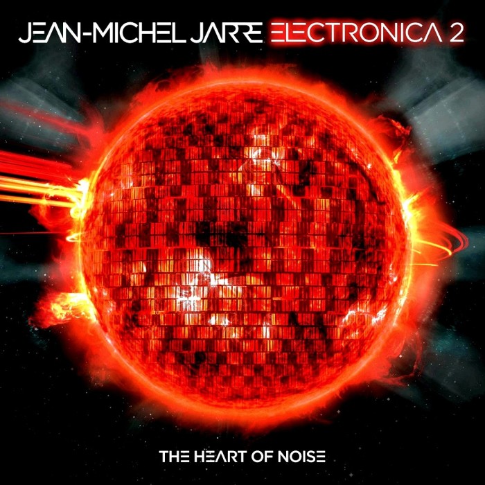 Jean Michel Jarre Electronica 2:The Heart Of Noise digipak (cd)