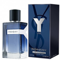 Yves Saint Laurent Y Live EDT Intense 60 ml pentru barbati foto