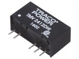 Convertor DC/DC 1W 24V la 12V/-12V