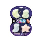 Spuma de modelat reflectorizanta Playfoam&trade; - Set 4 buc PlayLearn Toys, Educational Insights
