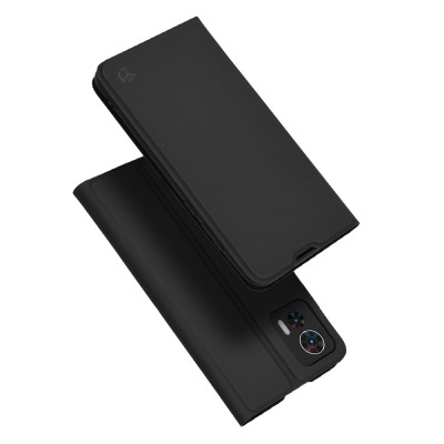 Husa Motorola Edge 30 Neo Techsuit Magskin Book, negru foto