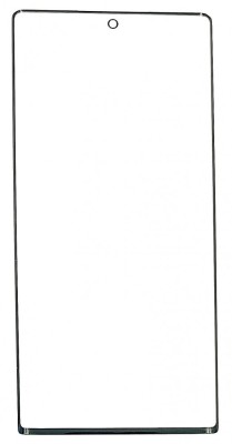 Geam Samsung Galaxy Note 10 Plus / N975 BLACK foto