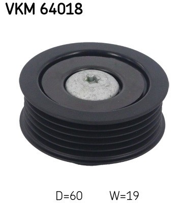 SKF VKM 64018 Rola ghidare/conducere, curea transmisie