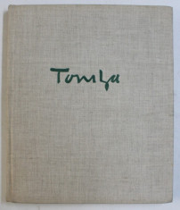 TONITZA vorwort von CORNELIU BABA 1965 ,TEXT IN LIMBA GERMANA foto