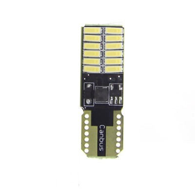 Bec Led Auto Techstar&amp;reg; T10, w5w, Alb Rece, SMD, 6000K, 12V, 576lm foto