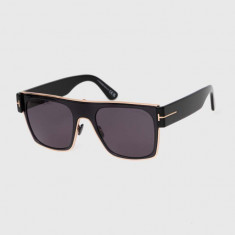 Tom Ford ochelari de soare culoarea negru, FT1073_5401A