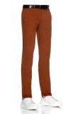 Pantaloni barbati chino maro CH001