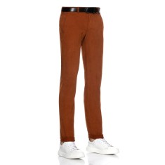 Pantaloni barbati chino maro CH001